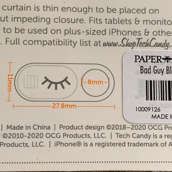 Webcam blocker - Picture 2 of 5